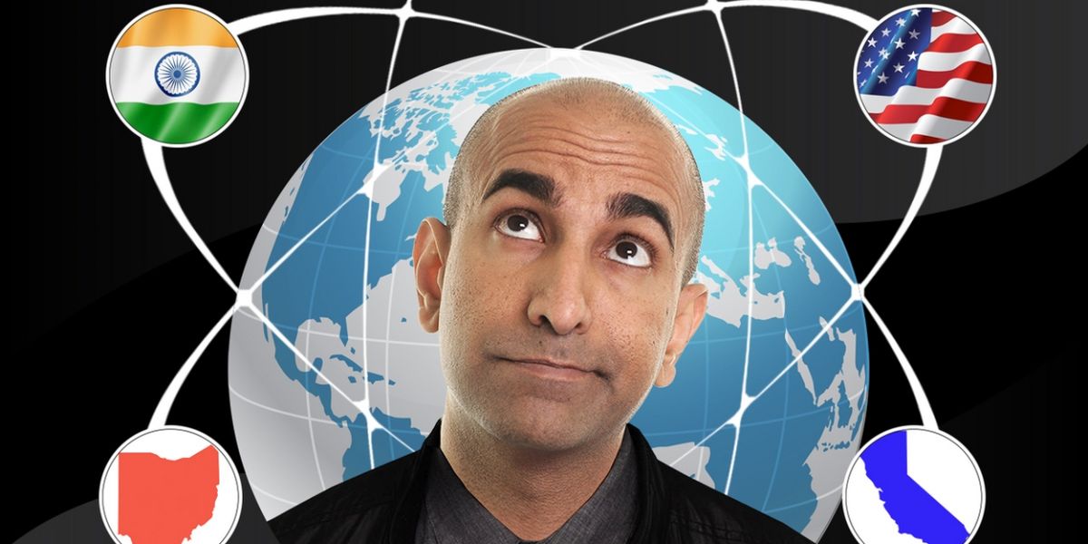 Comedian Rajiv Satyal To Premiere Standup Comedy Special at the Angelika Film Center & Café