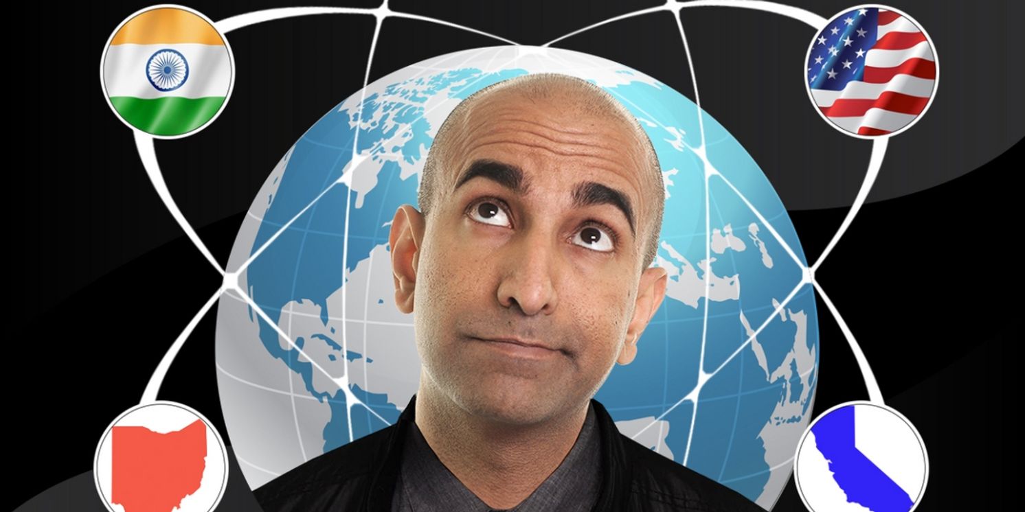 Comedian Rajiv Satyal To Premiere Standup Comedy Special at the Angelika Film Center & Café  Image