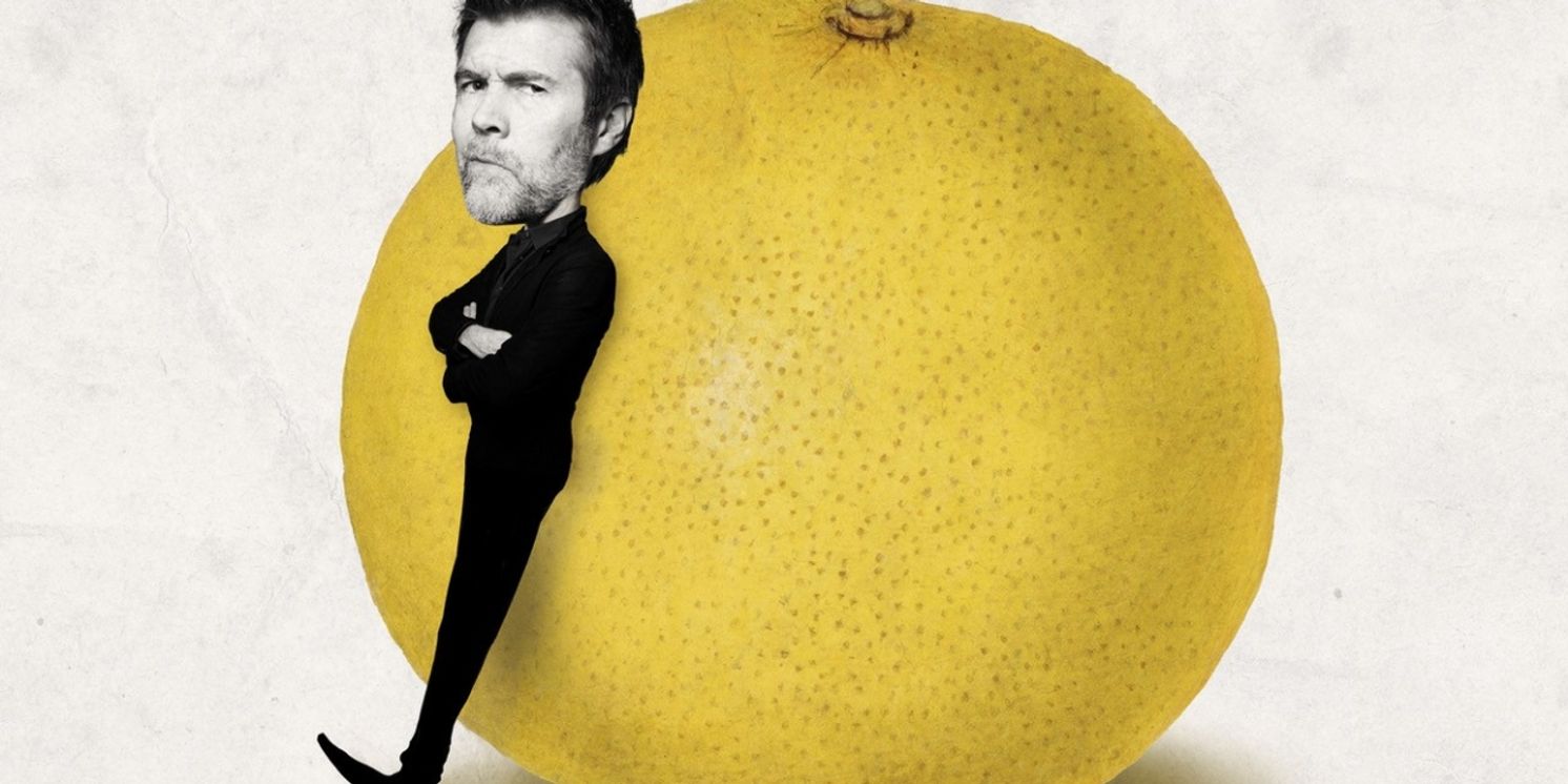 Comedian Rhod Gilbert Will Return to Parr Hall Next Year  Image