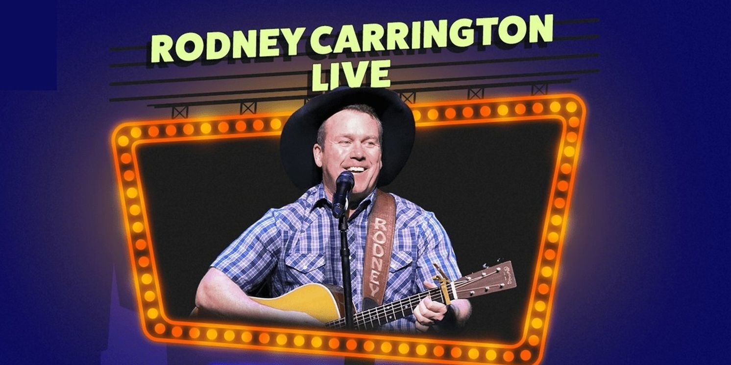 Comedian Rodney Carrington Comes to Ford Wyoming Center in April 2026  Image