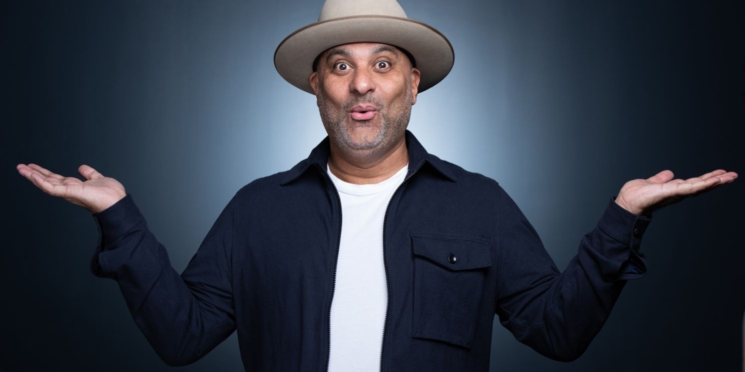 Comedian Russell Peters Announces Return to Encore Theater at Wynn Las Vegas  Image