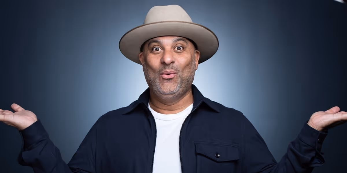 Comedian Russell Peters Is Back At NJPAC This Month