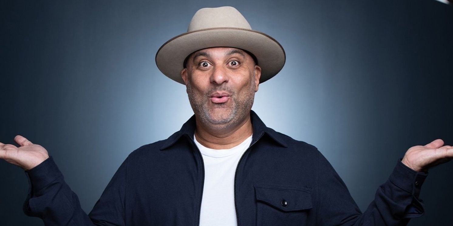 Comedian Russell Peters Is Back At NJPAC This Month  Image