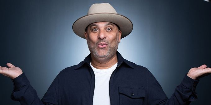 Comedian Russell Peters Is Back At NJPAC This Month Photos
