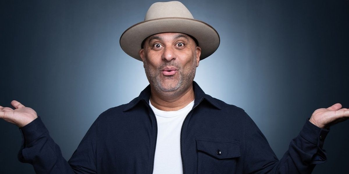 Comedian Russell Peters to Return to New Jersey Performing Arts Center