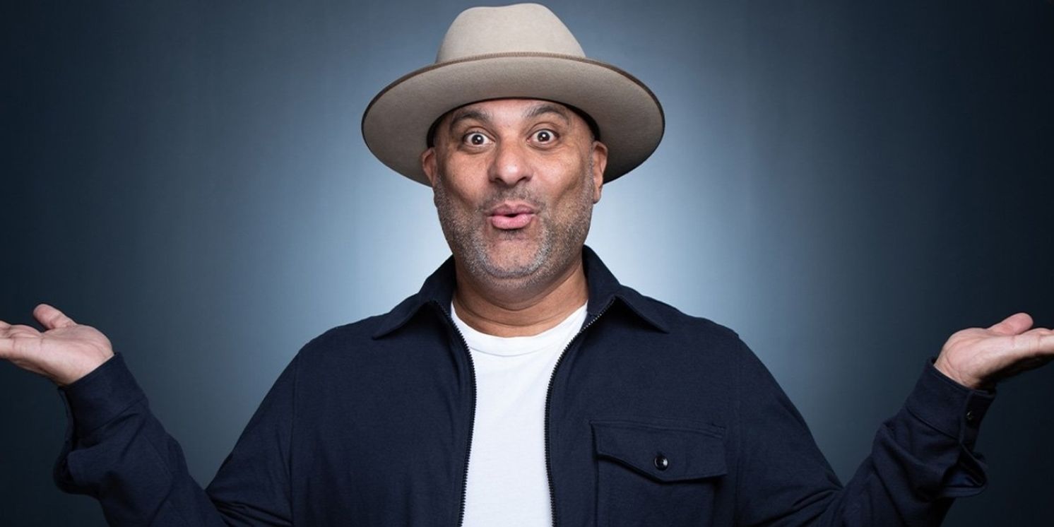 Comedian Russell Peters to Return to New Jersey Performing Arts Center  Image