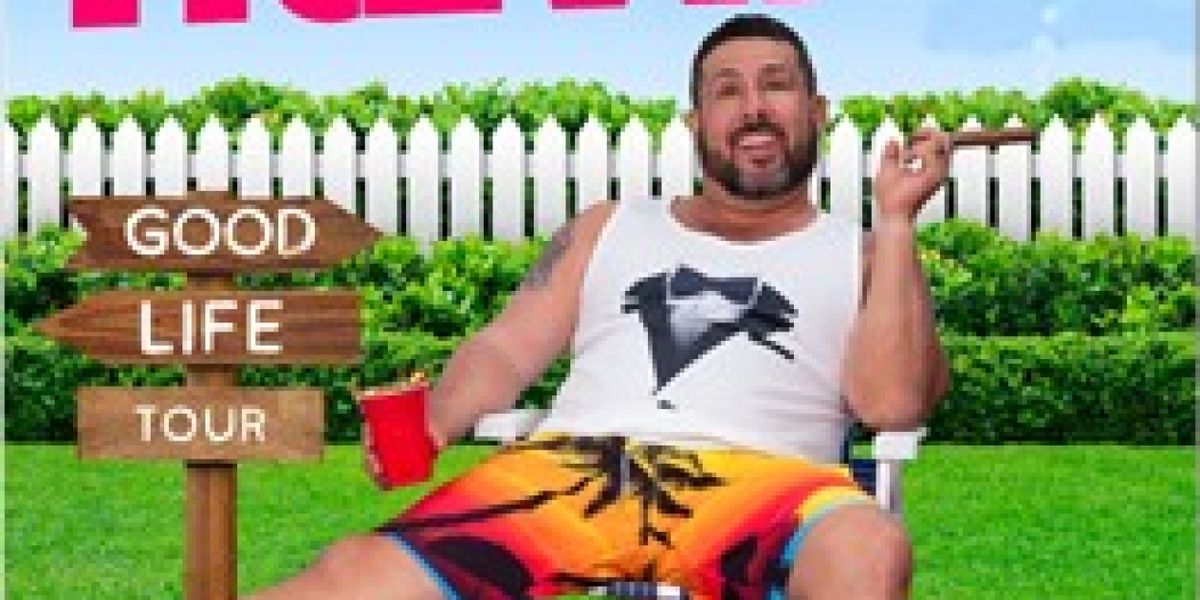 Comedian Steve Treviño Brings His GOOD LIFE TOUR To Madison In April
