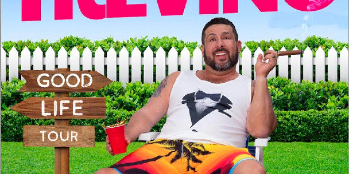 Comedian Steve Treviño Brings His GOOD LIFE Tour to Madison