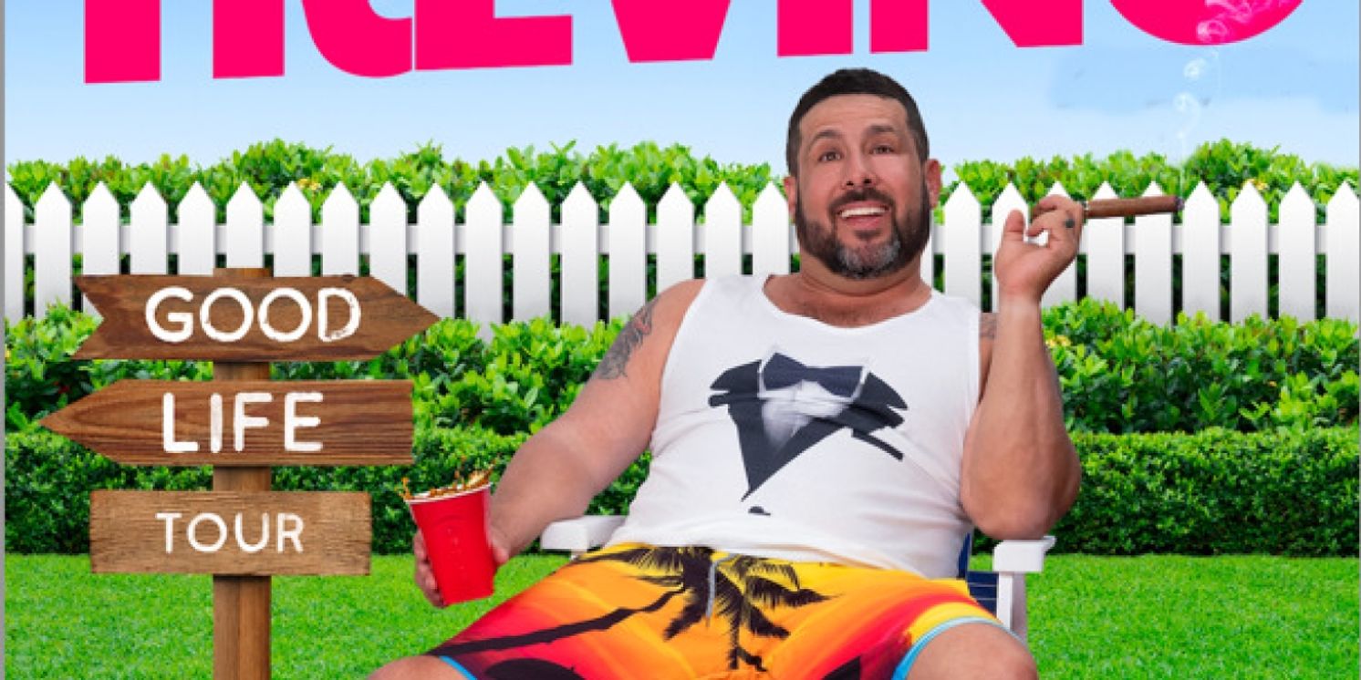 Comedian Steve Treviño Brings His GOOD LIFE Tour to Madison  Image