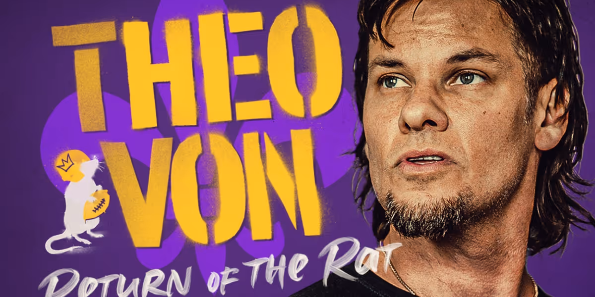 Comedian Theo Von to Present Two Additional Shows At Resorts World Theatre In Las Vegas