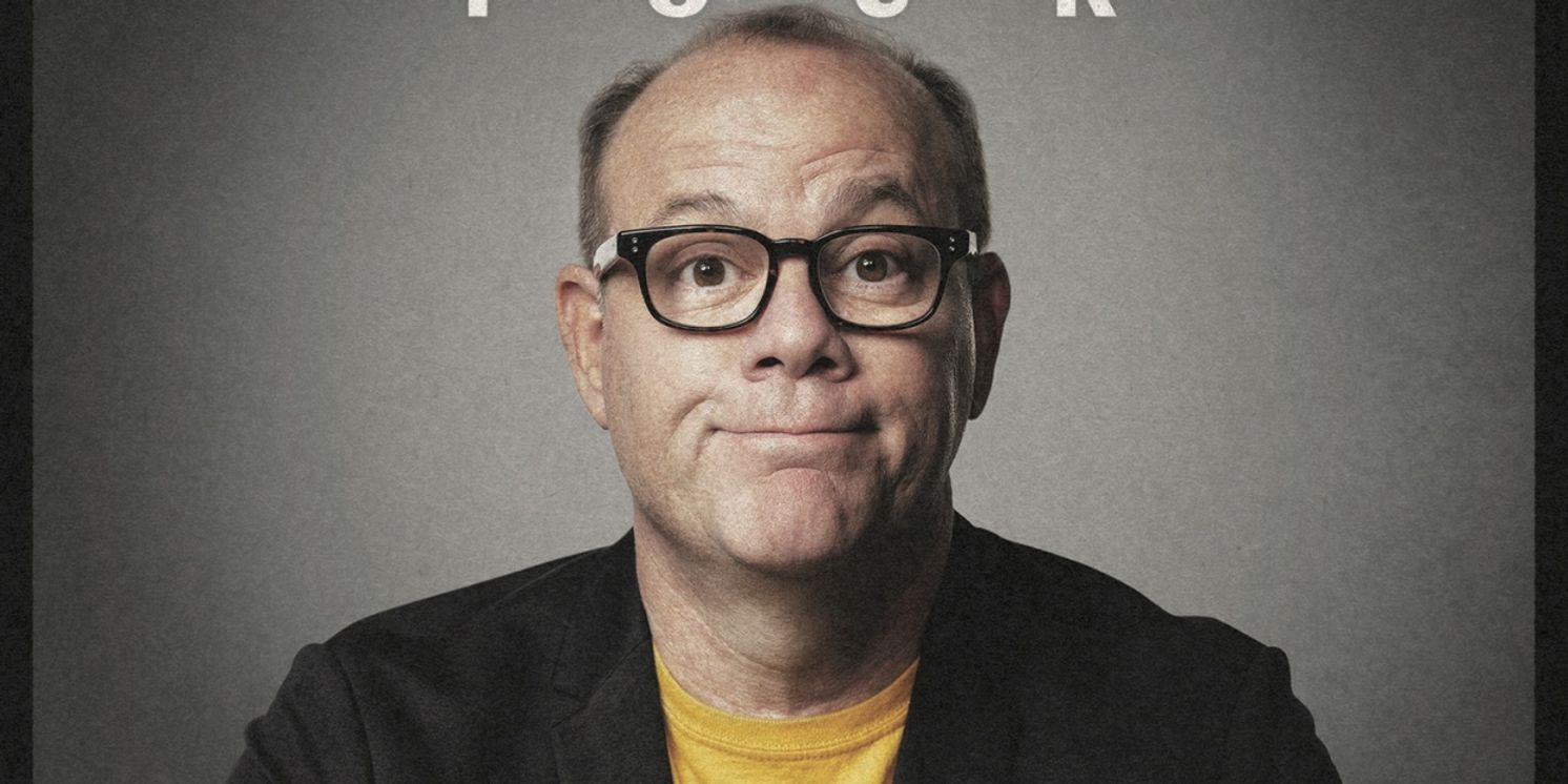 Comedian Tom Papa Brings the Good Stuff Tour to BBMann in February  Image
