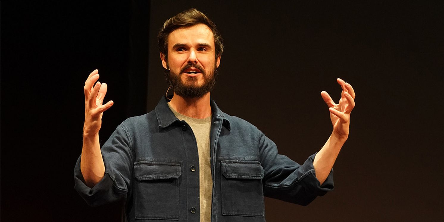 Sam Kissajukian to Bring Solo Show 300 PAINTINGS to McCarter Theatre Center  Image