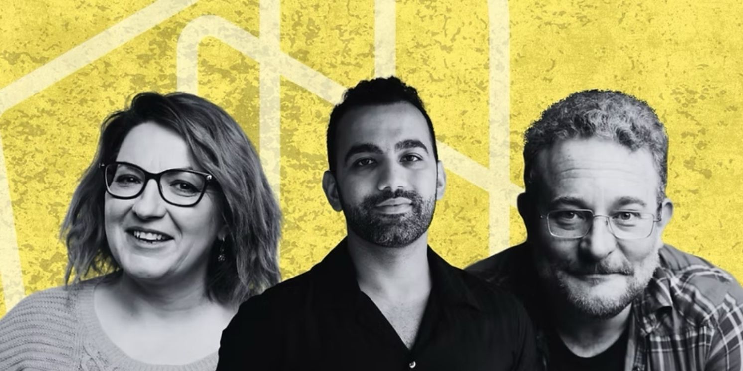 Comedians Jackie Kashian, James Adomian, and Janesh Rahlan Appear at Sierra Madre Playhouse  Image