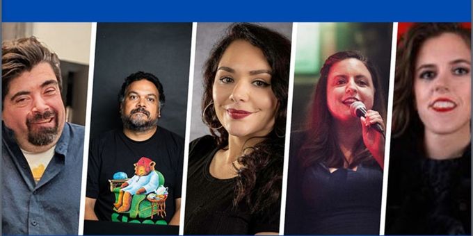 Comedians with Disabilities Act Sets 2026 Spring Tour in Montana, California, Or Photos