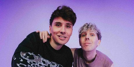 Comedy Duo Dan and Phil to Embark on the 'Hard Launch World Tour' Photo