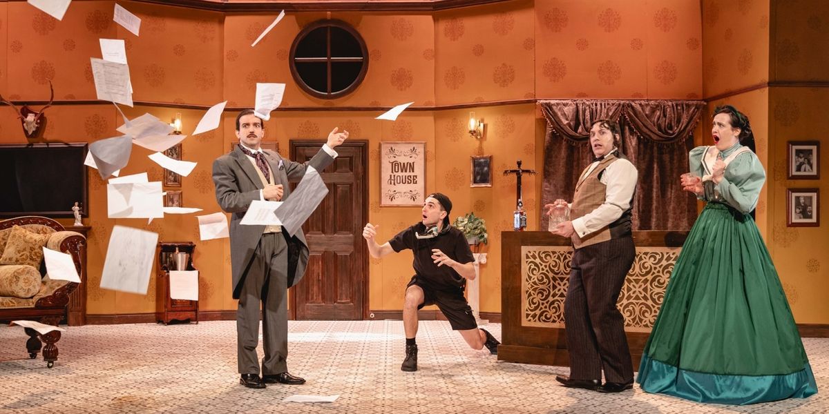 Comedy ...EARNEST? to Make Australian Debut at Adelaide Fringe