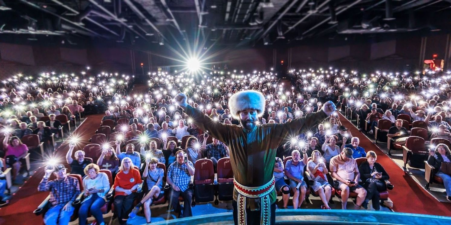 Comedy Icon Yakov Smirnoff Closes Aventura Comedy Series  Image