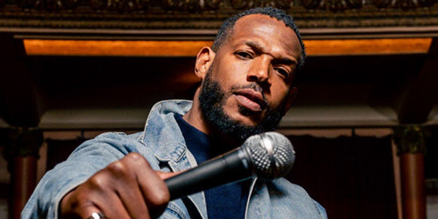 Comedy Legend Marlon Wayans To Perform Live On-Stage At NJPAC This August  Image