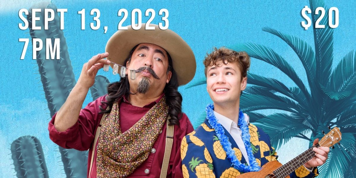 Comedy Magic Show HORSE - PLAY Comes to the Santa Paula Theater Center