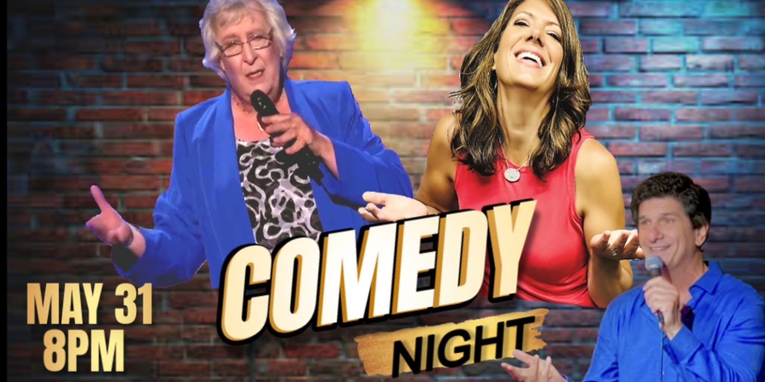 Comedy Night At Drew Concert Hall to Feature Julia Scotti, Dena Blizzard & Steve Trevelise    Image