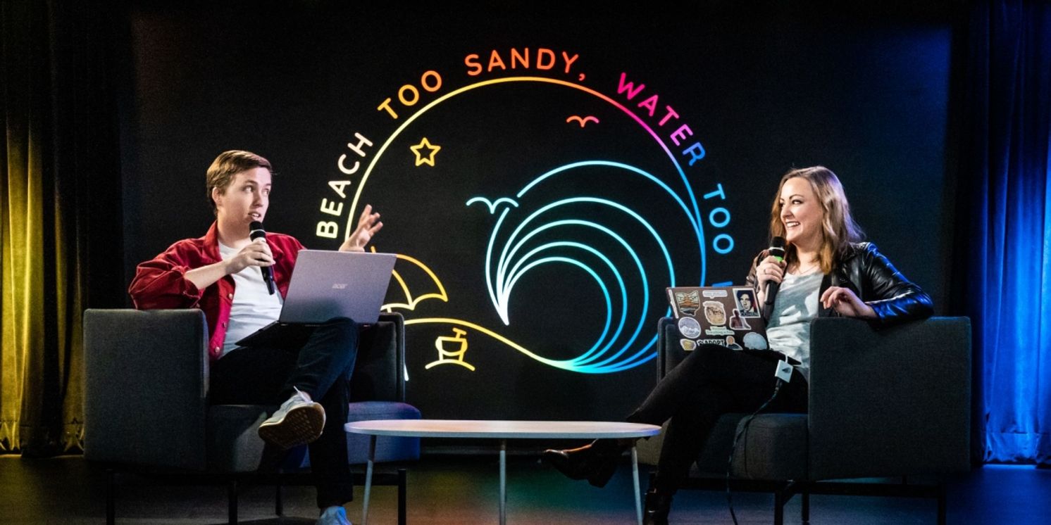 Comedy Podcasts ALL FANTASY EVERYTHING and BEACH TOO SANDY, WATER TOO WET Come to the Den Theatre  Image