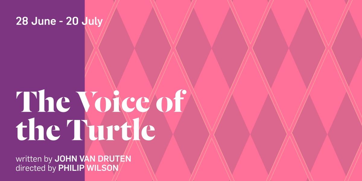 THE VOICE OF THE TURTLE Comes to Jermyn Street Theatre Next Month