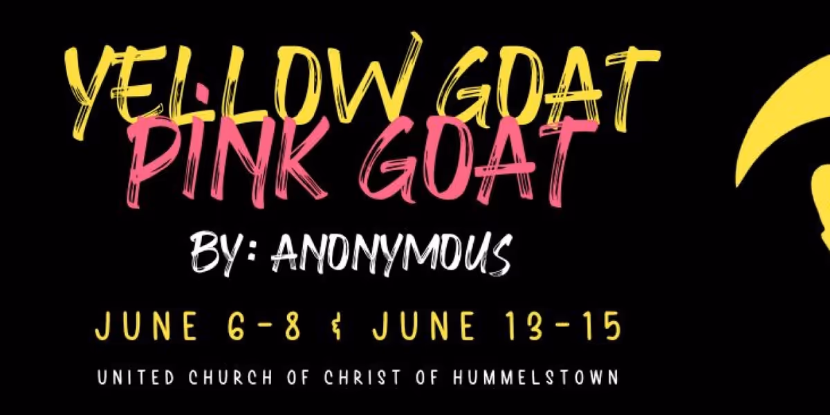 YELLOW GOAT PINK GOAT Comes To Pharmacy Theatre In June