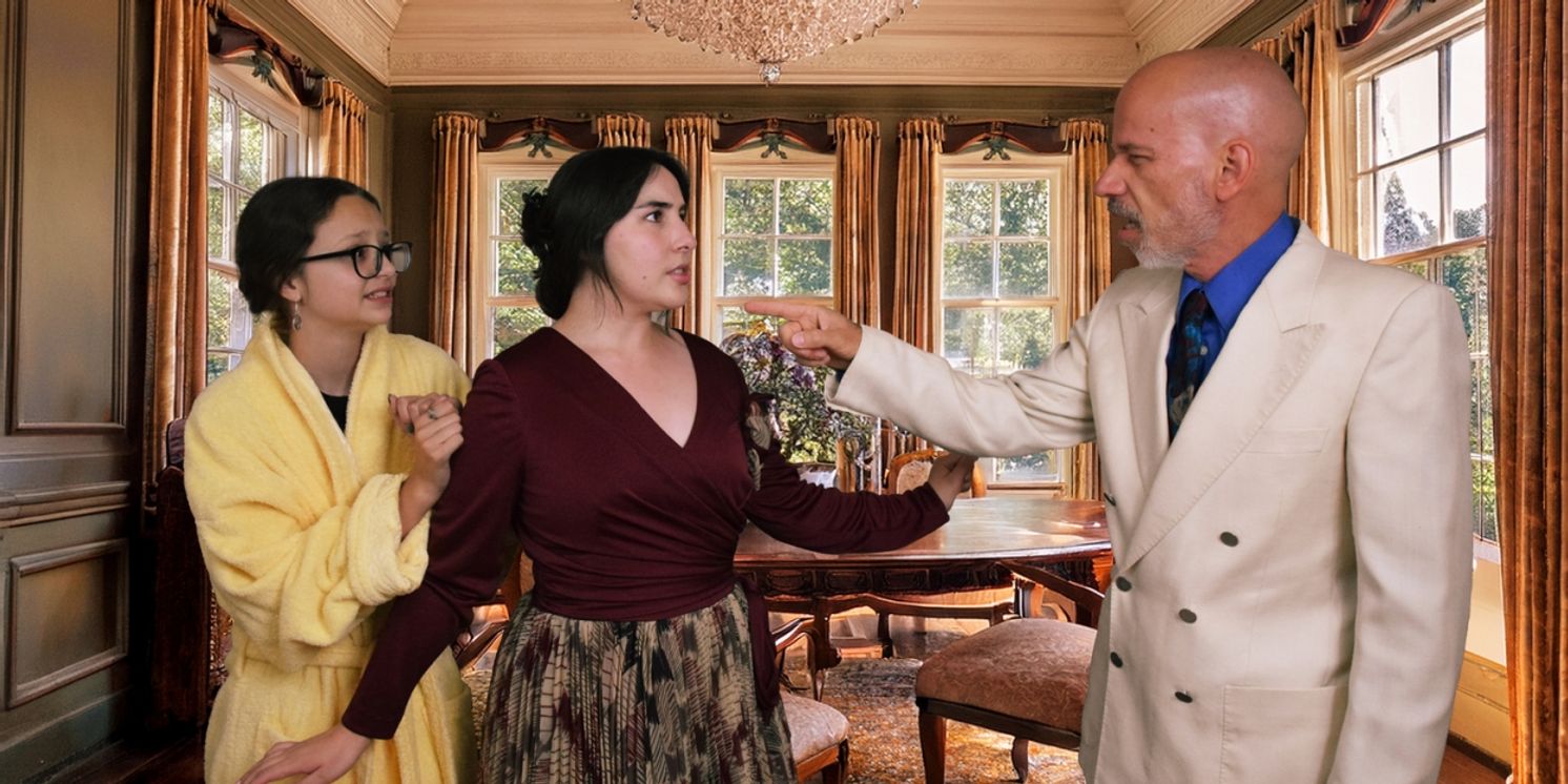 Agatha Christie's SPIDER'S WEB Comes To The Adobe Theater  Image