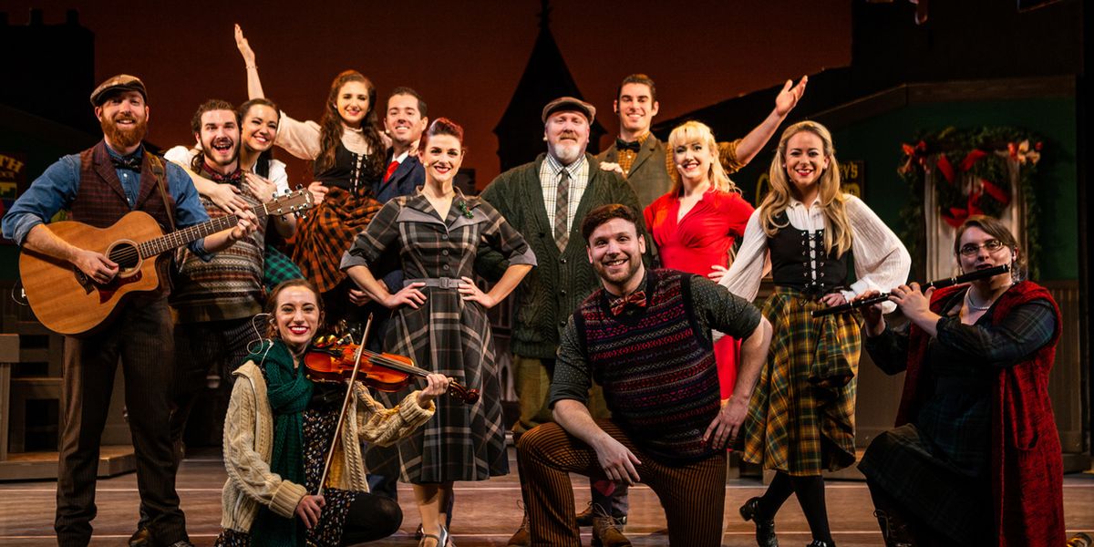 CHRISTMAS IN KILLARNEY, AN IRISH CHRISTMAS CELEBRATION Comes To The Coppell Arts Center In December