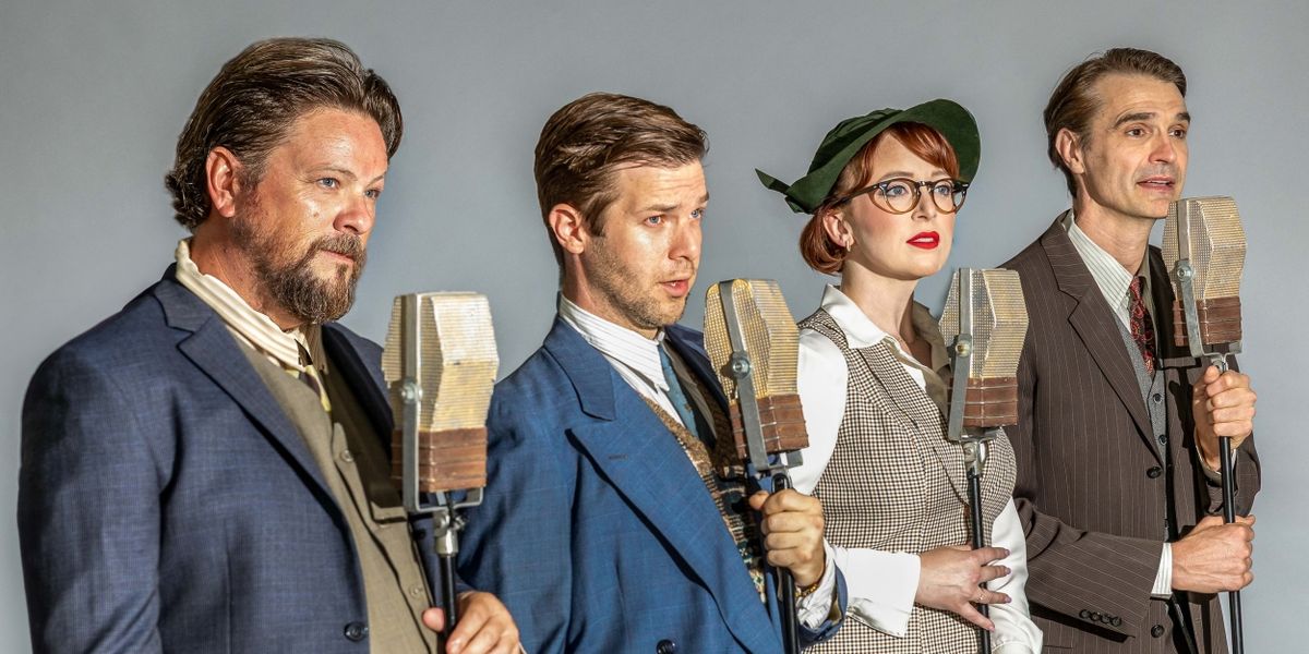 WAR OF THE WORLDS: THE PANIC BROADCAST Comes To The New Vic Theatre
