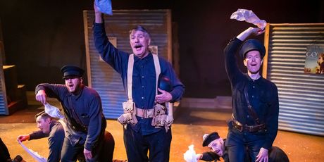 ALL IS CALM: THE CHRISTMAS TRUCE OF 1914 Comes to Boise Contemporary Theater Photo