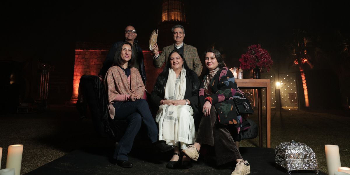 SONGS OF THE STONE: A SAGA OF SOUND, SPACE AND STORY Comes to New Delhi