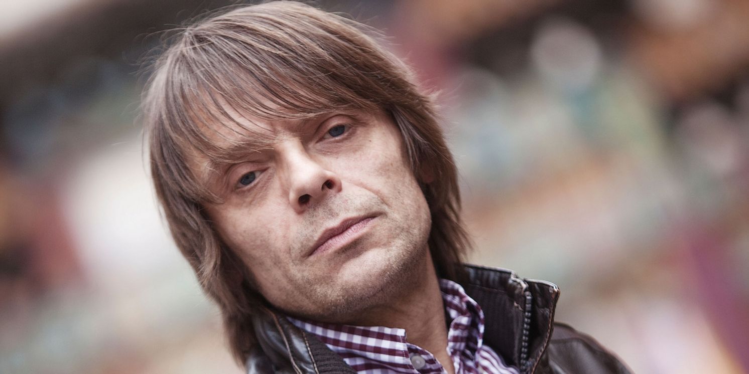 MANI: THE STONE ROSES, PRIMAL SCREAM AND ME Comes to Parr Hall  Image