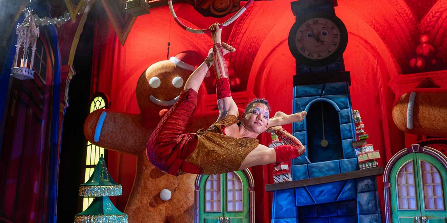 CIRQUE DREAMS HOLIDAZE Comes to Philadelphia  Image