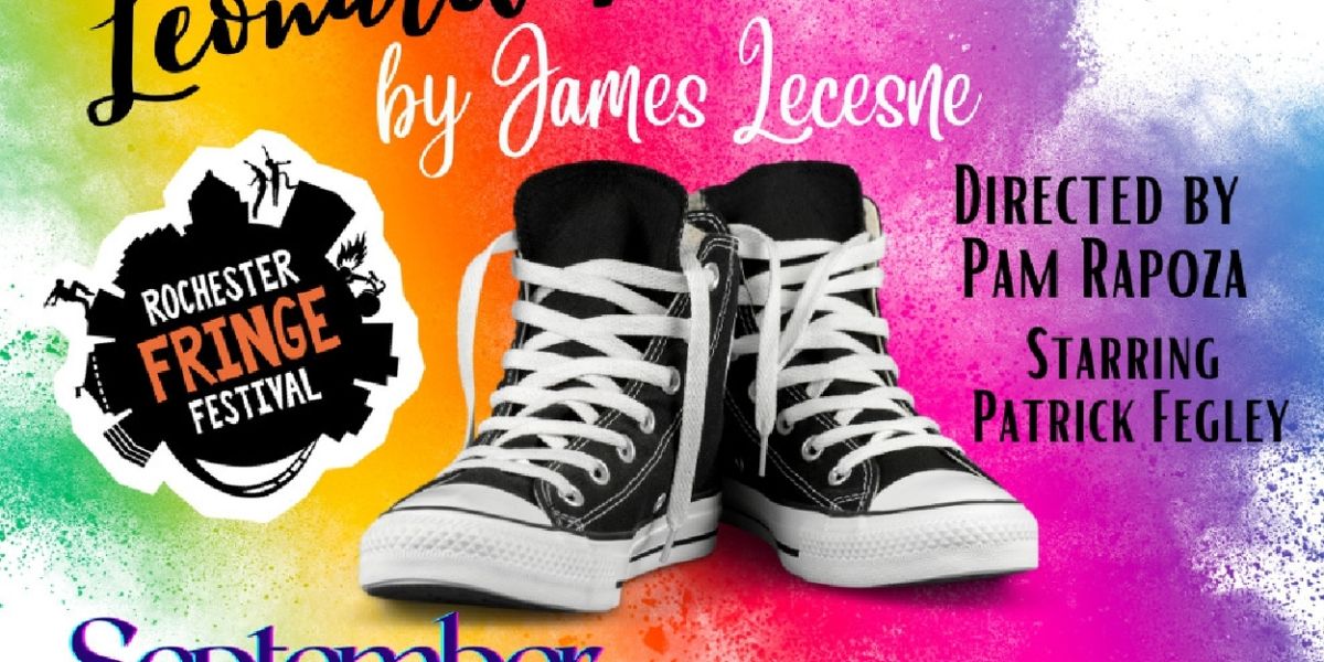 THE ABSOLUTE BRIGHTNESS OF LEONARD PELKEY Comes to Rochester Fringe Festival 2024