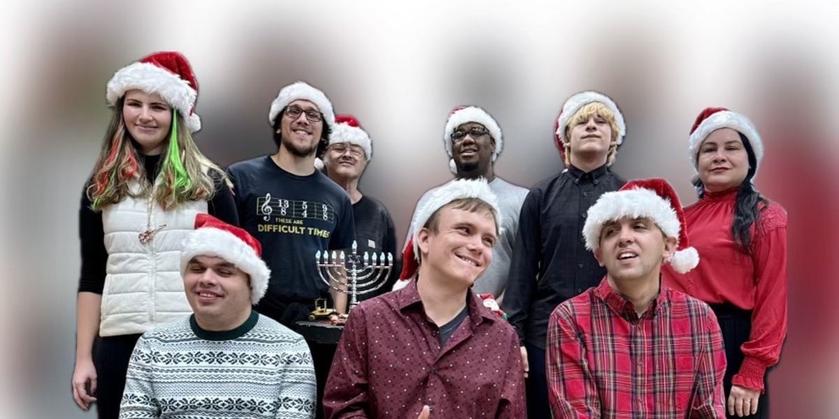 A DIY HOLIDAY MUSICAL STARRING REX & FRIENDS Comes to The Blue Door in Culver City