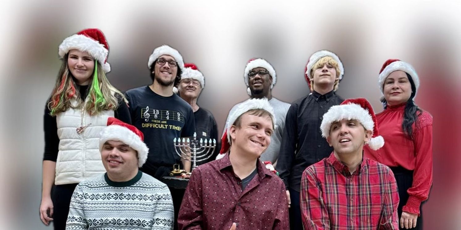 A DIY HOLIDAY MUSICAL STARRING REX & FRIENDS Comes to The Blue Door in Culver City  Image