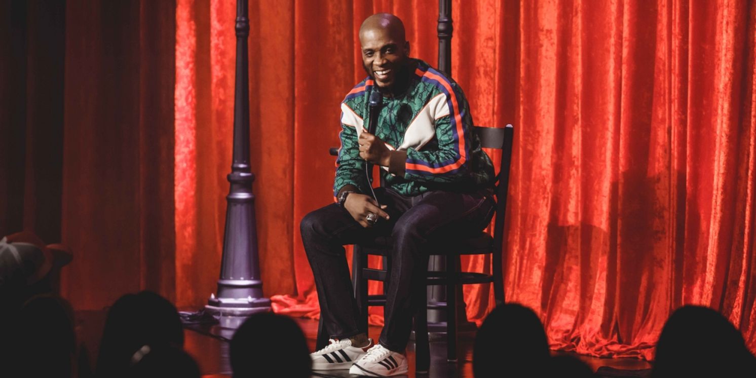 Comic Ali Siddiq Brings I GOT A STORY TO TELL To The Kentucky Center  Image