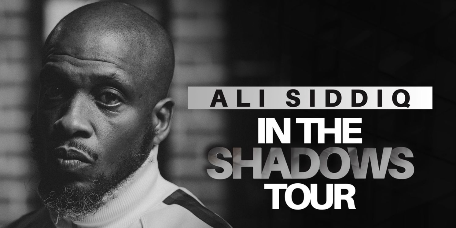 Comic Ali Siddiq To Perform At Chrysler Hall This Fall  Image