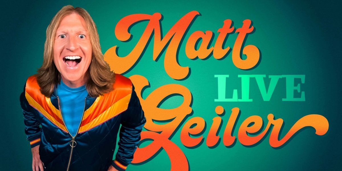 AMERICA'S GOT TALENT Comic Matt Geiler To Make Special Appearance At The TADA Theatre