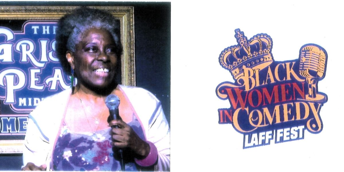Comic Rhonda Hansome Hosts LAUGHS LIKELY! at The Black Women in Comedy LaffFest