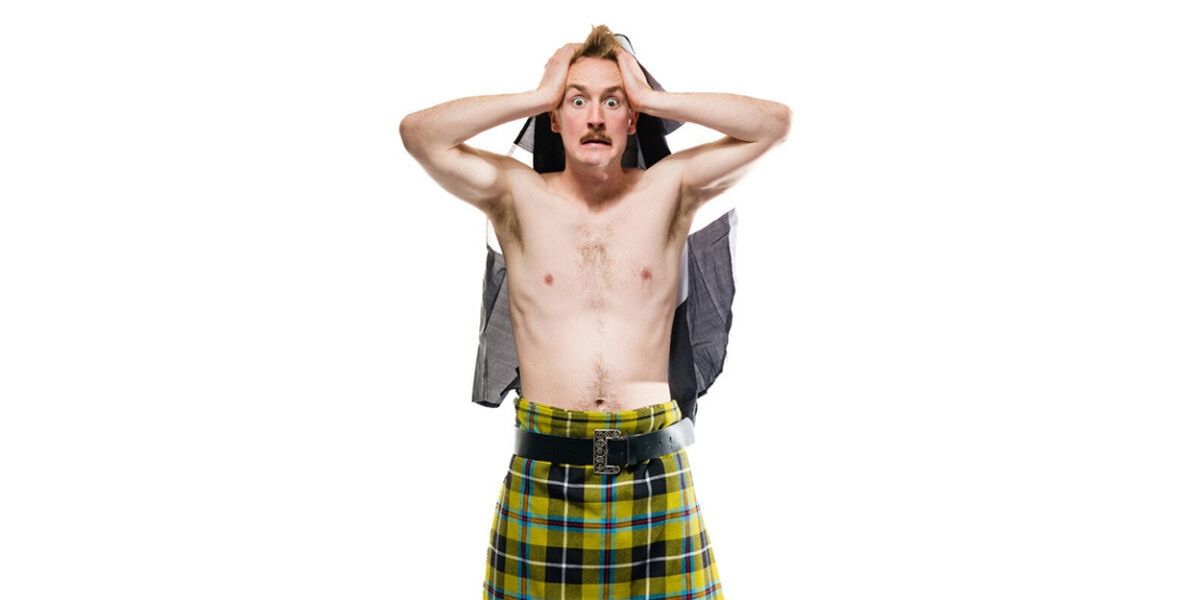 Comic Seamas Carey Brings HELP! I THINK I'M A NATIONALIST to Adelaide Fringe