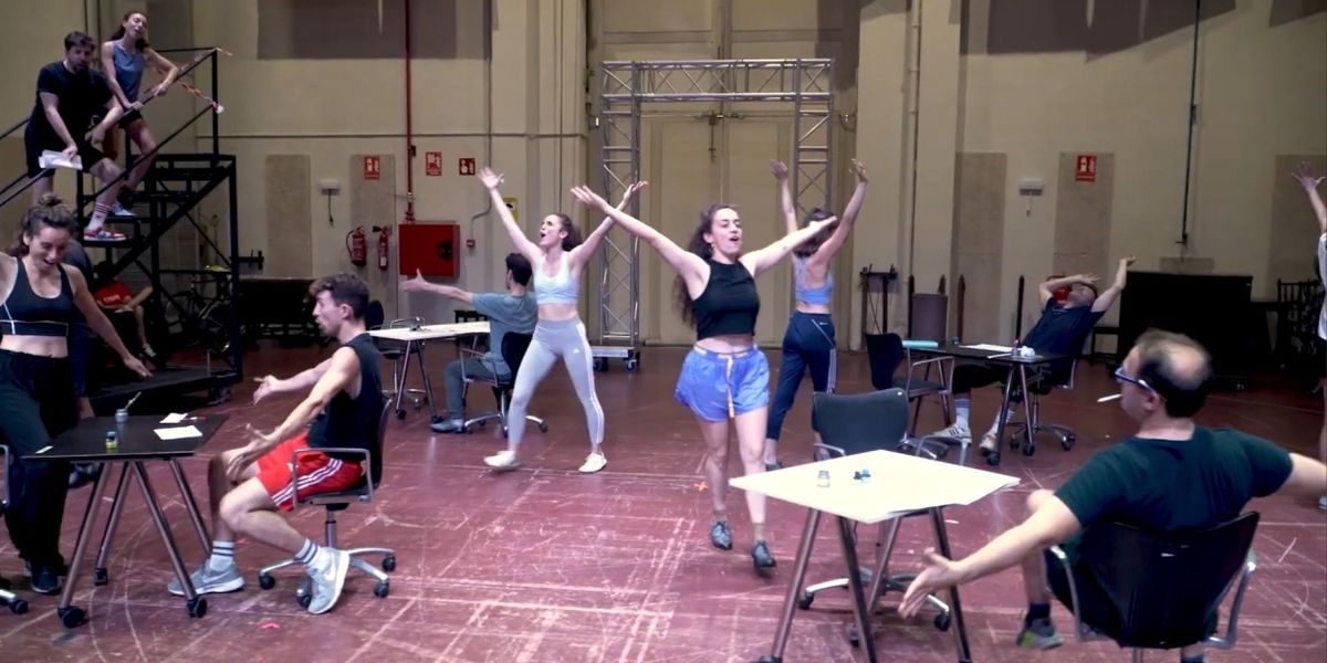 TV: No te pierdas este resumen de los ensayos de ÀNIMA en el TNC de Barcelona