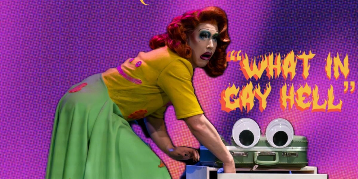 Fussy Cloud Puppet Slam Returns with Queer Religious Parody WHAT IN GAY HELL?! This July