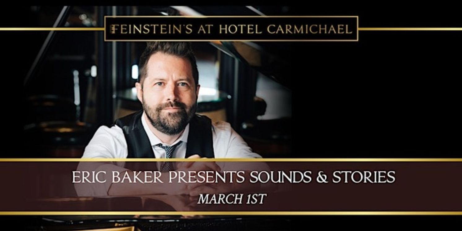 See Matt Soverns & More Perform at Feinstein's at Hotel Carmichael in February  Image