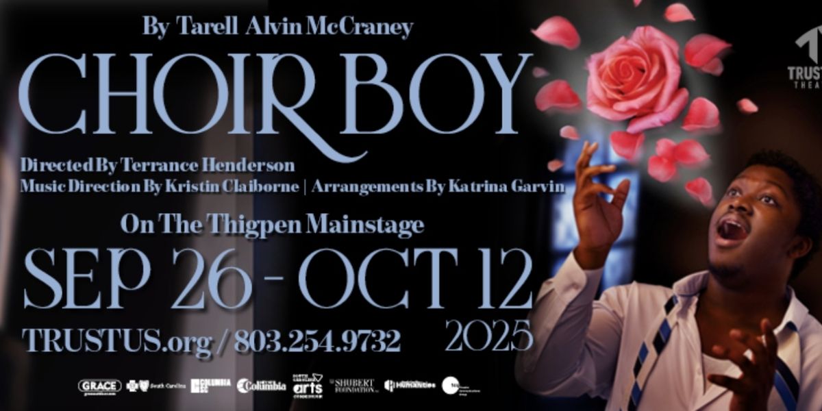 Coming of Age Drama CHOIR BOY Comes to Trustus Theatre