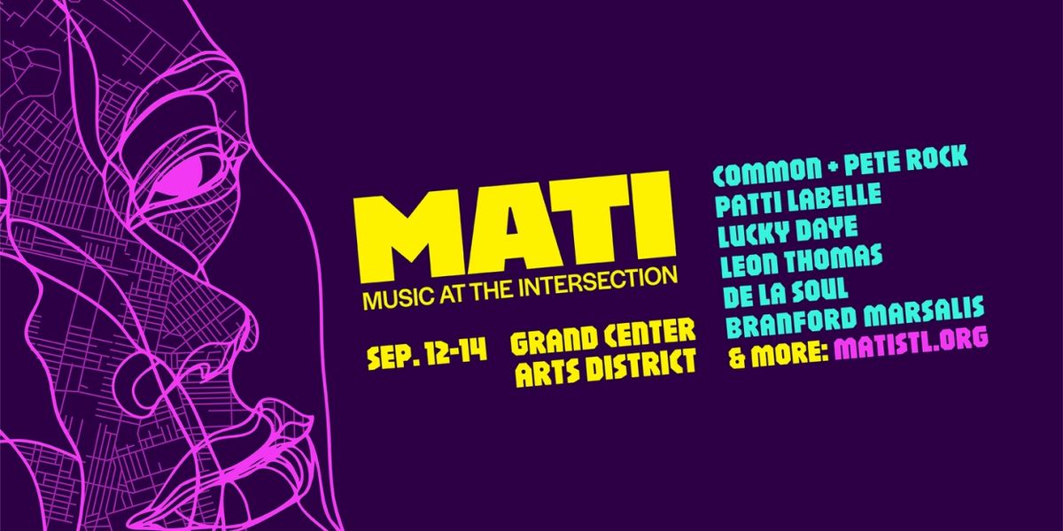 Common And Pete Rock, Patti LaBelle, Lucky Daye, Leon Thomas, De La Soul Headline 2025 MATI Festival In St. Louis