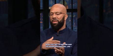 Common Recalls Mom's Reaction Phone Call After Watching Him in SILO Photo