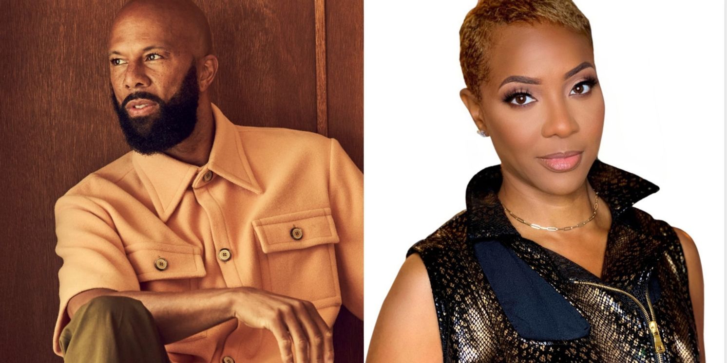 Common and MC Lyte Join the Producing Team For THE WIZ  Image