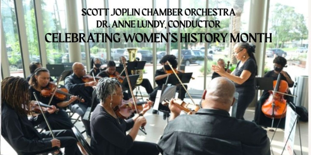 Community Music Center Of Houston To Present Women's History Month Concert
